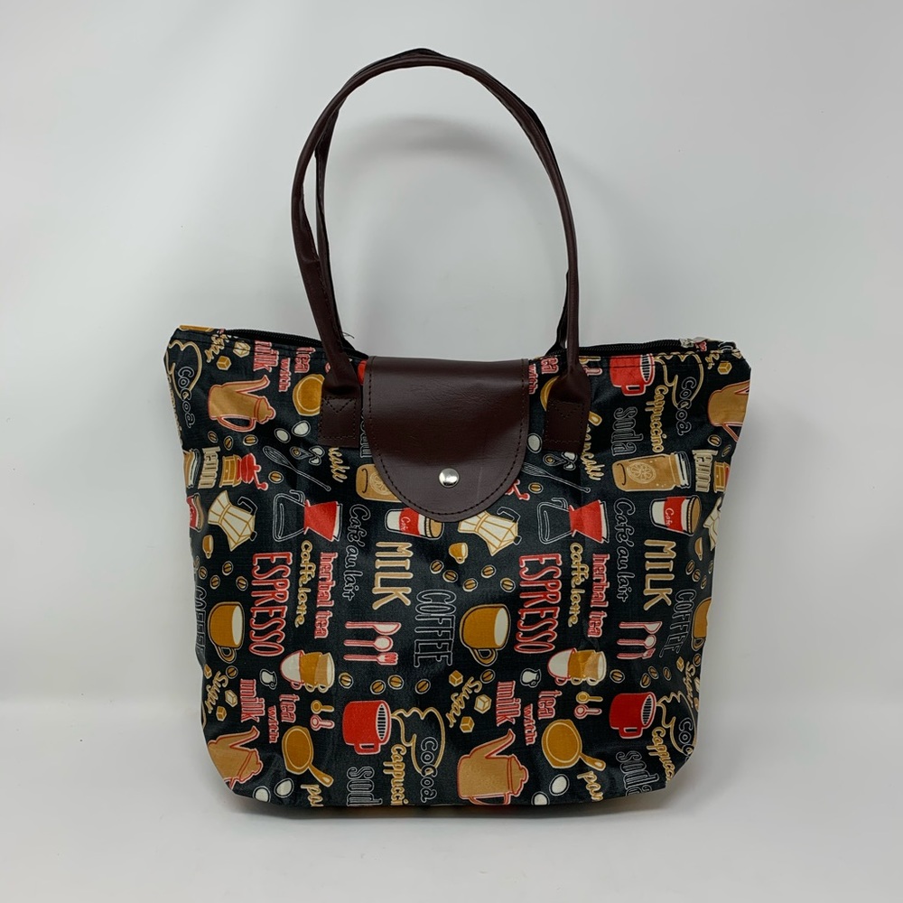 New Women Tote Shoulder Handbag Travel Beach Bag - Picture 3 of 4